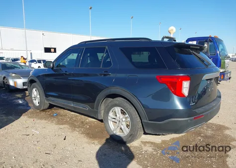 2022 Ford Explorer Xlt из США, поврежденный, VIN 1FMSK7DH0NGB00427